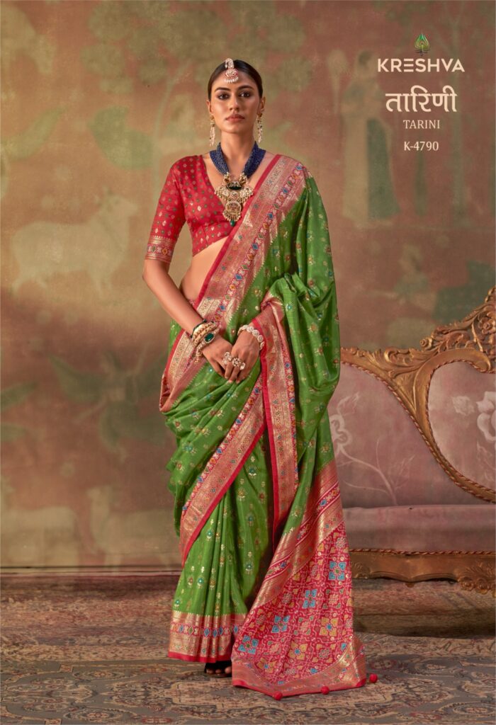 TRIRATH Tarini Premium Ethnic Saree Collection