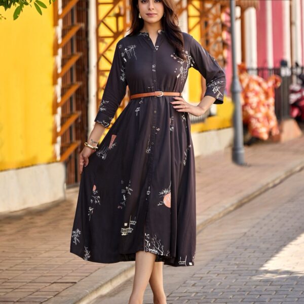MITTOO Belt Vol 27 Premium Rayon Print Kurti Collection