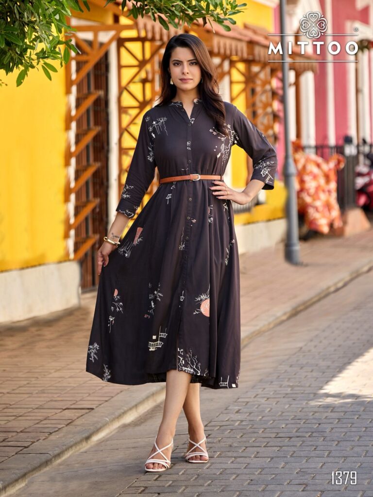 Wholesale Printed Kurti for Boutiques India