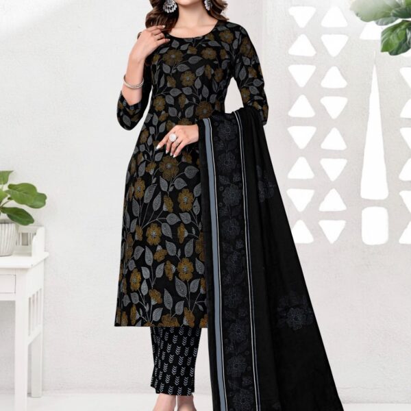 SAANVI TRENDS ANAYA Vol-02 Traditional Print 100% Cotton Kurti Collection | Wholesale L-3XL