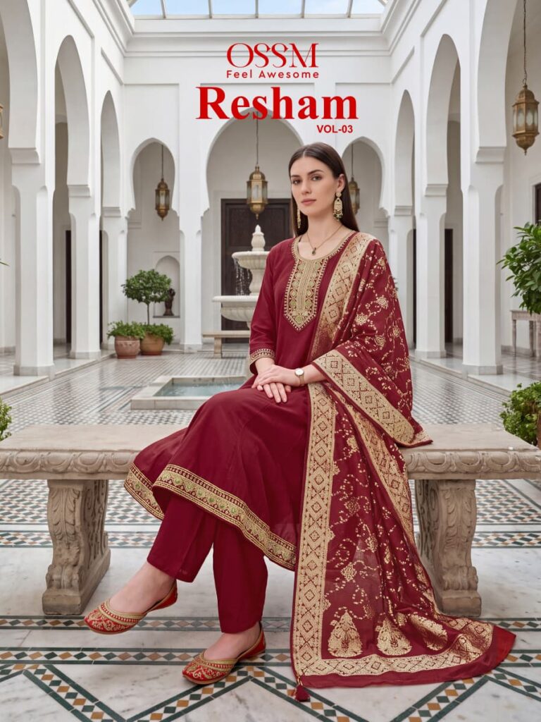 OSSM Resham Vol 03 Anarkali 3PC 06