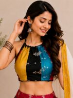 Raal Silk Art Silk Full Flair Stitched Lehenga