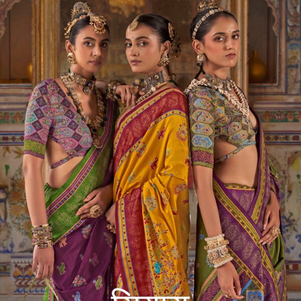 Siyaara Mercerized Sigma Silk Saree Collection