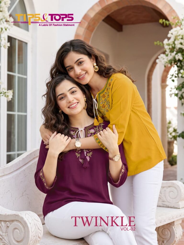 tips tops twinkle vol 02 heavy rayon kurti.jpg