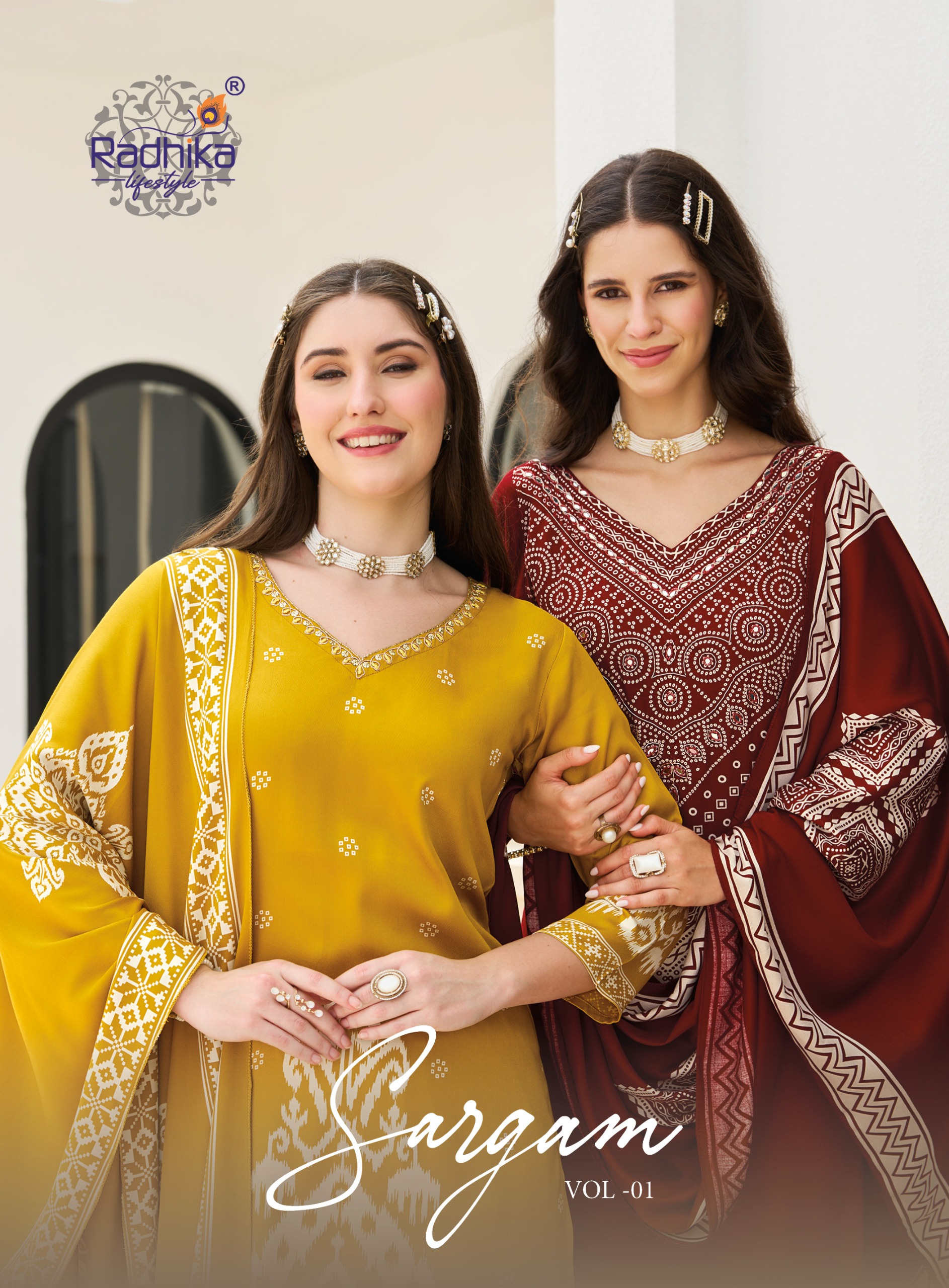 Radhika Sargam Gajji Silk Kurti Wholesale Radhika Sargam Gajji Silk Kurti Wholesale