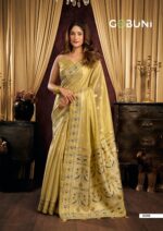 Gobuni Saira saree catalogue series 5201 to 5206