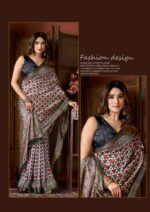GOBUNI Samaira traditional Indian ethnic wear saree for women