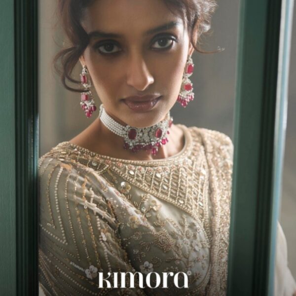 Kimora Premium Iconic Vol 5 Luxury Handwork Saree Wholesale Catalog (11 Pcs Full Set)
