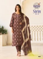 Radhika Sirin Vol 9 ethnic suit design three