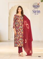 Radhika Sirin Vol 9 ethnic suit design one