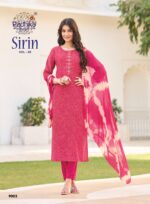 Radhika Lifestyle Sirin Vol 9 matching pant and bottom