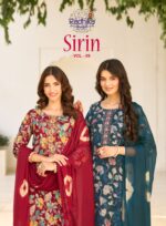 Radhika Lifestyle Sirin Vol 9 wholesale three piece suit collection
