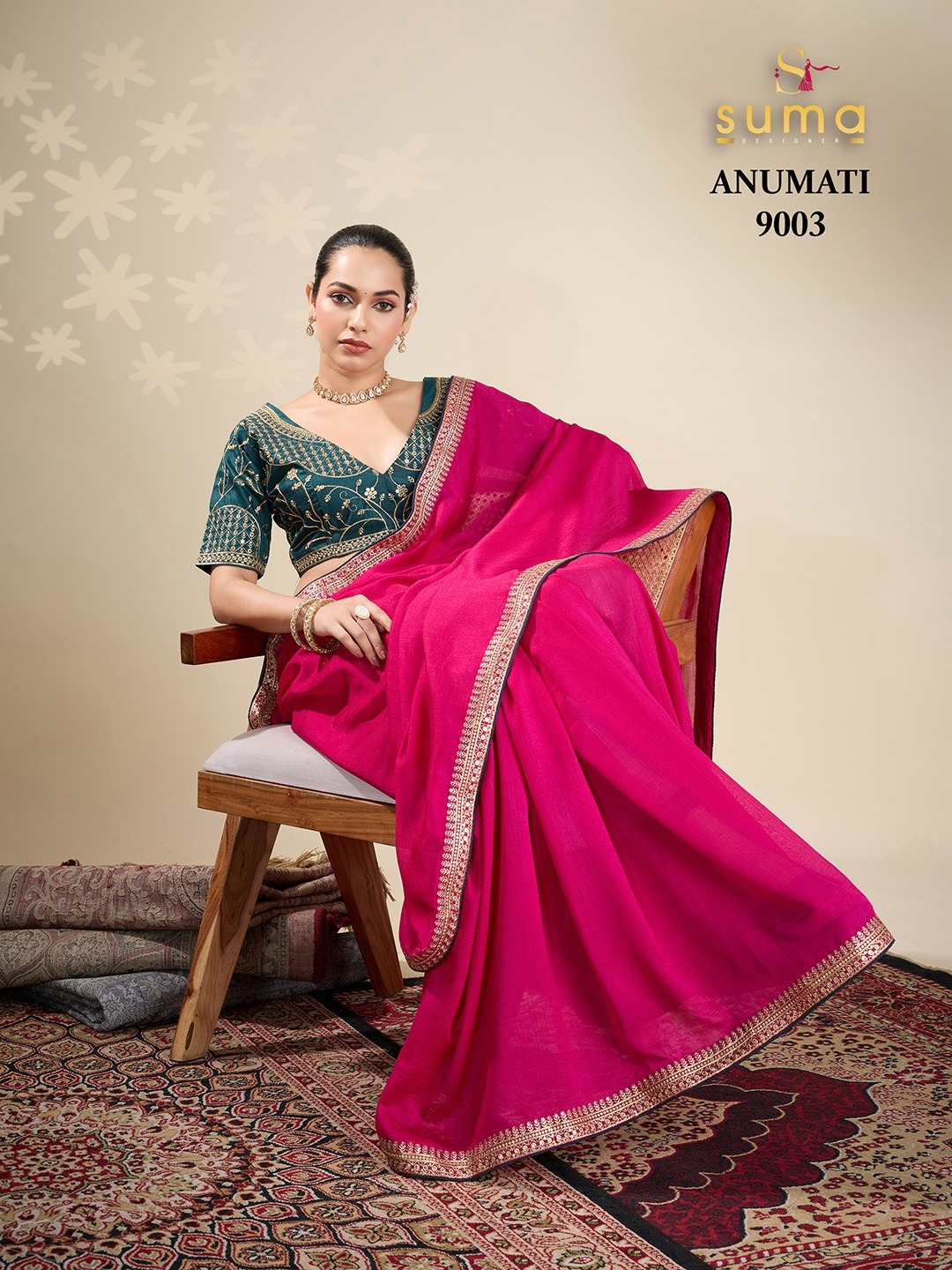 suma-anumati-embroidery-saree-detail.webp Suma Anumati premium embroidery border saree