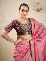 Suma Anumati matching Art Silk blouse