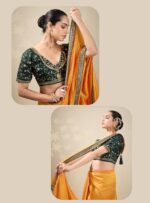 Suma Anumati Vichitra Silk saree front look